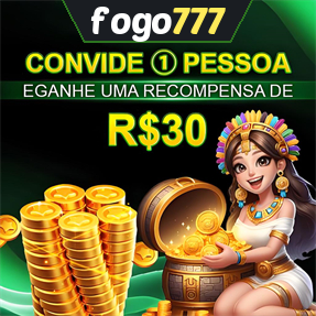 fogo777 Indique amigos para receber um bônus